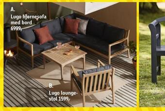 Lugo loungestol