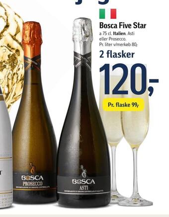 Føtex Bosca five star tilbud
