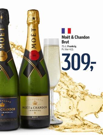 Føtex Moët & chandon brut tilbud