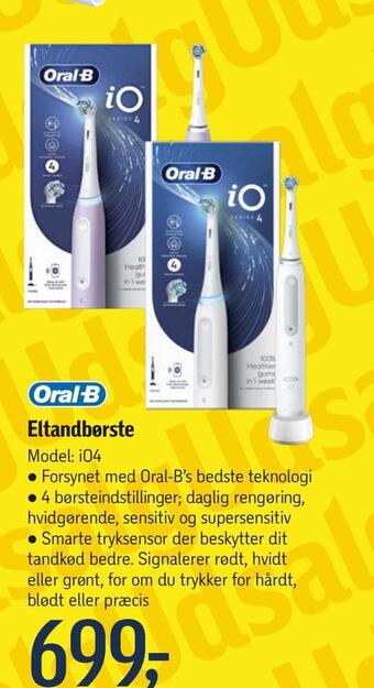 Føtex Eltandbørste tilbud