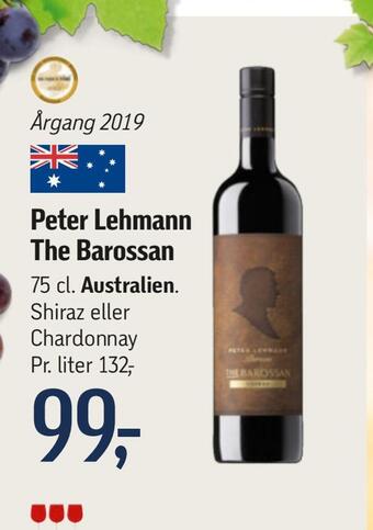 Peter lehmann the barossan