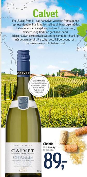 Føtex Chablis tilbud