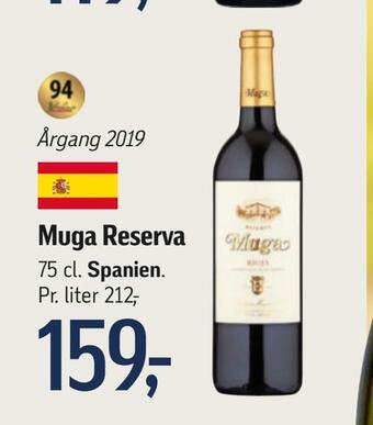 Muga reserva
