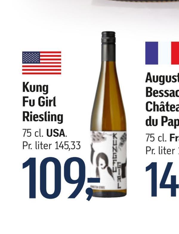 Kung fu girl riesling tilbud hos Føtex