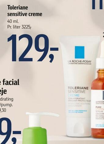 Føtex Toleriane sensitive creme tilbud