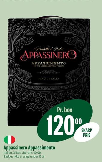 Appassinero appassimento
