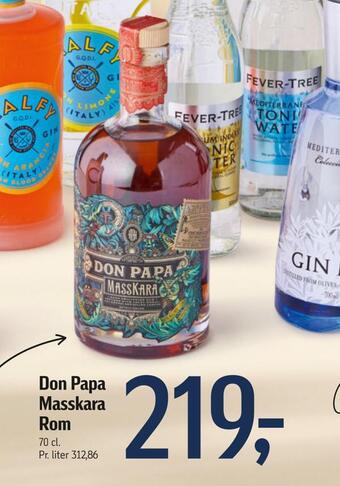 Føtex Don papa masskara rom tilbud