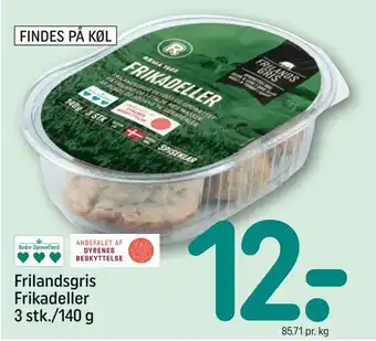 Frilandsgris frikadeller