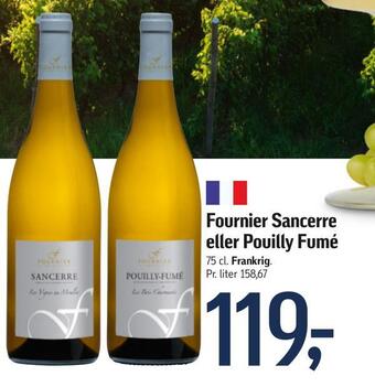 Føtex Fournier sancerre eller pouilly fumé tilbud