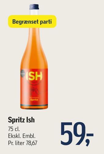 Føtex Spritz ish tilbud