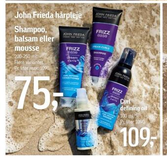 Føtex Shampoo, balsam eller mousse tilbud