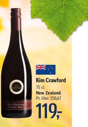 Føtex Kim crawford tilbud