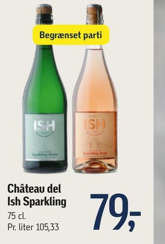Château del ish sparkling