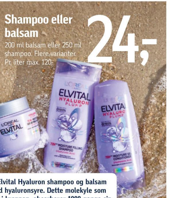 Føtex Shampoo eller balsam tilbud