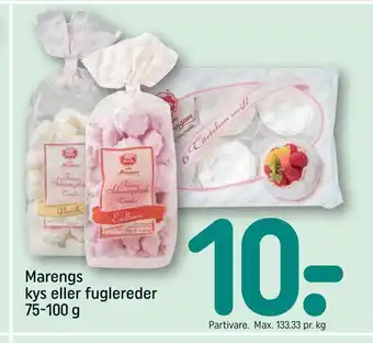 REMA 1000 Marengs kys eller fuglereder tilbud