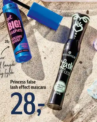 Princess false lash effect mascara
