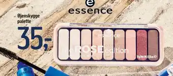 Føtex Øjenskygge palette tilbud