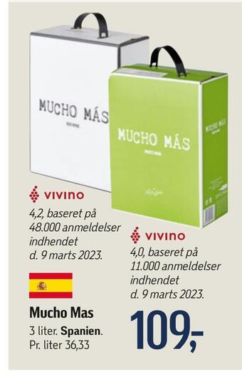 Føtex Mucho mas tilbud