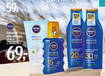 Føtex Solcreme eller aftersun tilbud