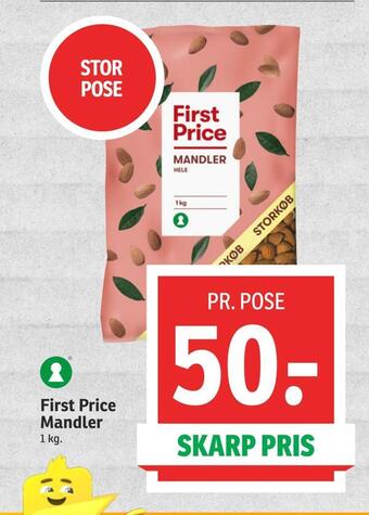 First price mandler