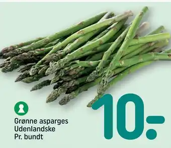 REMA 1000 Grønne asparges tilbud