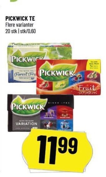 PICKWICK TE