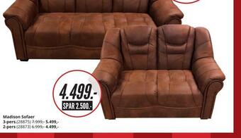Madison sofaer