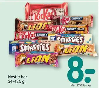REMA 1000 Nestle bar tilbud