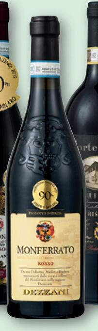 REMA 1000 Dezzani monferrato rosso doc. italien, 75 cl tilbud