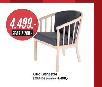 My Home Otio lænestol tilbud