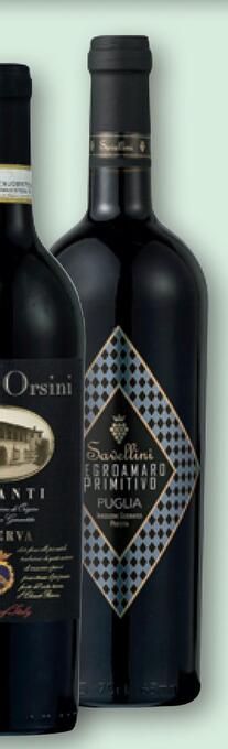 REMA 1000 Savellini negroamaro primitivo italien, 75 cl tilbud