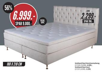 My Home Småland real kontinentalseng tilbud