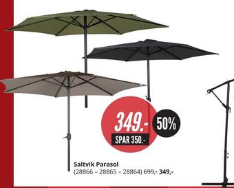 My Home Saltvik parasol tilbud