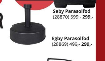 Egby parasolfod