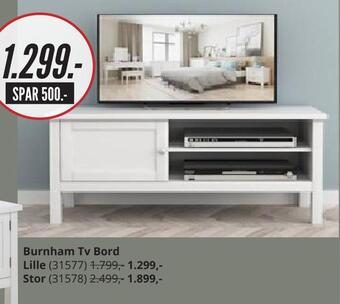 Burnham tv bord