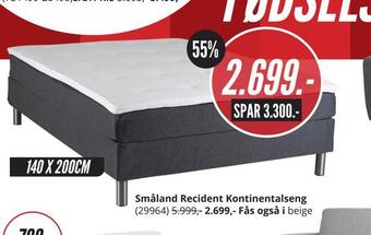 My Home Småland recident kontinentalseng tilbud
