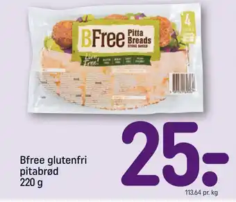 REMA 1000 Bfree glutenfri pitabrød tilbud