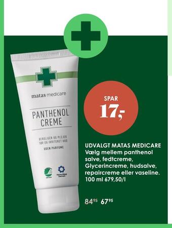 Matas Udvalgt matas medicare tilbud