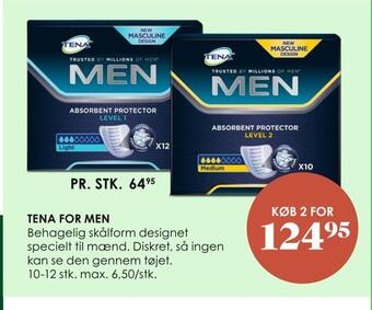 Matas Tena for men tilbud