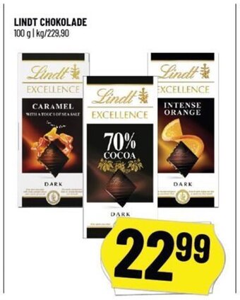 Løvbjerg LINDT CHOKOLADE tilbud