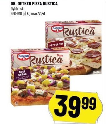 Løvbjerg DR. OETKER PIZZA RUSTICA tilbud