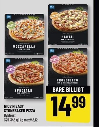 Løvbjerg NICE'N EASY STONEBAKED PIZZA tilbud