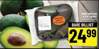 Løvbjerg OMHU AVOCADO 4 STK I BAKKE tilbud