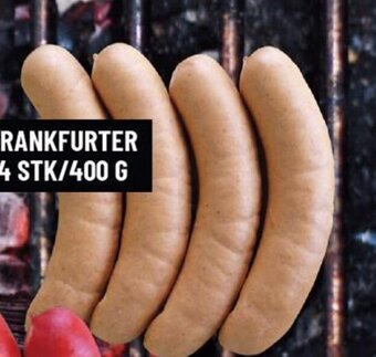 Løvbjerg FRANKFURTER 4 STK/400 G tilbud