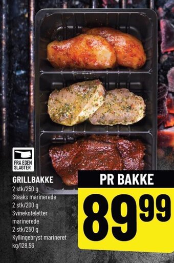 Løvbjerg GRILLBAKKE tilbud