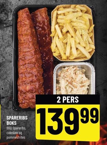 Løvbjerg SPARERIBS BOKS tilbud