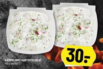 Løvbjerg HJEMMELAVET KARTOFFELSALAT tilbud