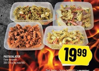 Løvbjerg PASTASALATER tilbud