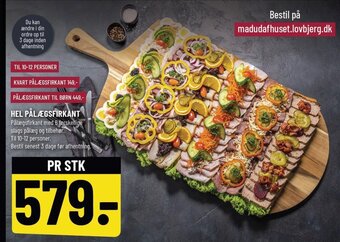 HEL PÅLÆGSFIRKANT