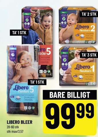 LIBERO BLEER 28-60 stk